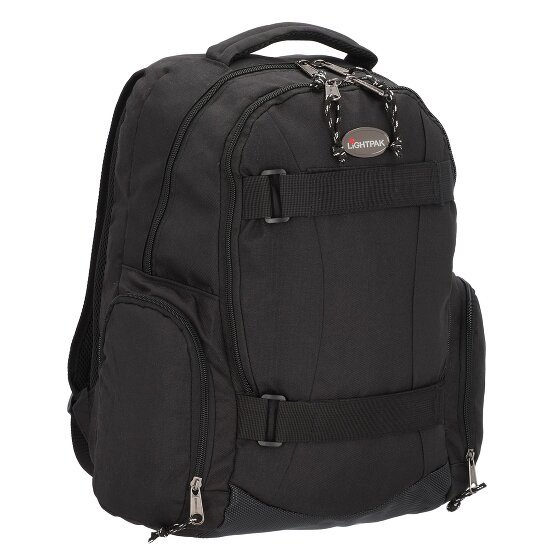 Lightpak Zaino Hawk 45 cm scomparto per laptop