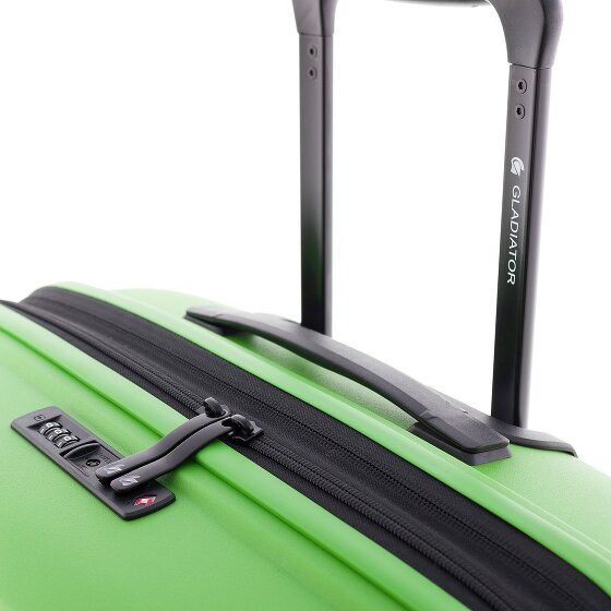 Gladiator 2800 4 ruote Carrello L 74 cm con piega di espansione