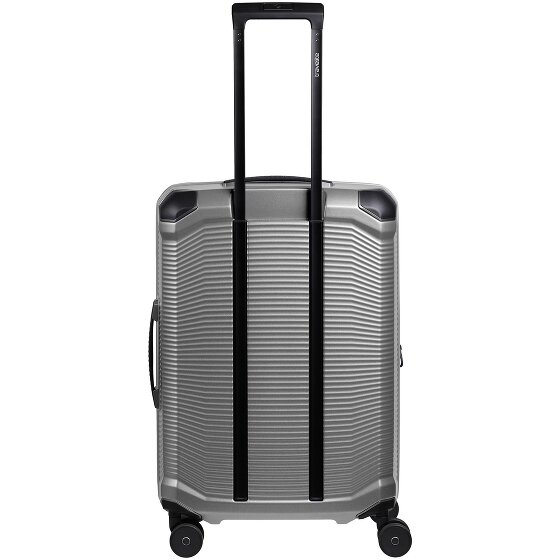 Travelite Millennium 4 ruote Carrello 67 cm con piega di espansione