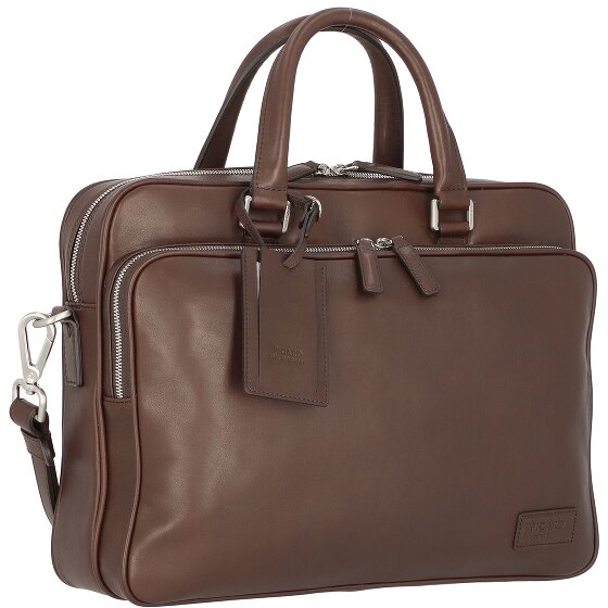 Picard Cartella autentica in pelle 38 cm Scomparto per laptop