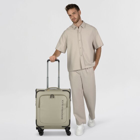 Mandarina Duck Eco Coated 4 ruote Carrello della cabina S 55 cm