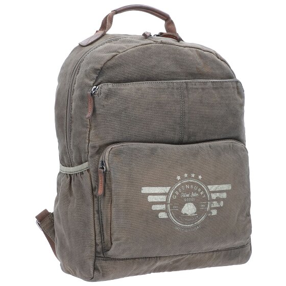 Greenburry Zaino Aviator vintage 43 cm scomparto per laptop