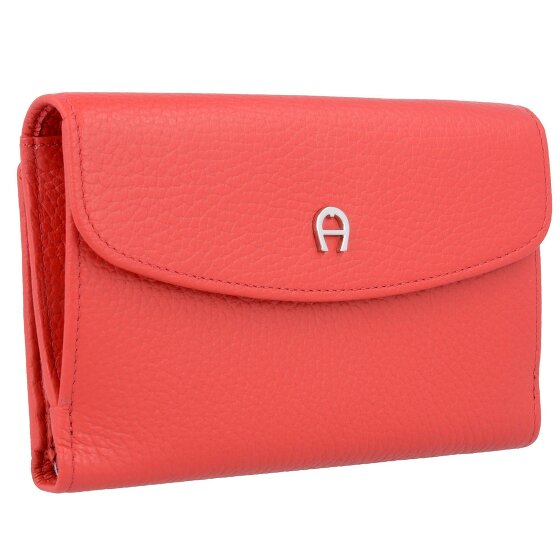 AIGNER Portafoglio Basics in pelle 16 cm