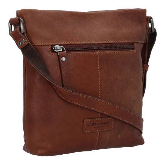 Jack Kinsky Borsa a tracolla Pelle 19 cm