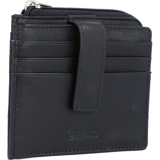 Esquire Oslo Custodia per carte di credito RFID in pelle 10,5 cm