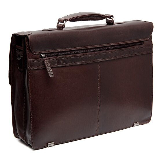 The Chesterfield Brand Salvatore Cartella Messenger Pelle 42 cm Scomparto per laptop