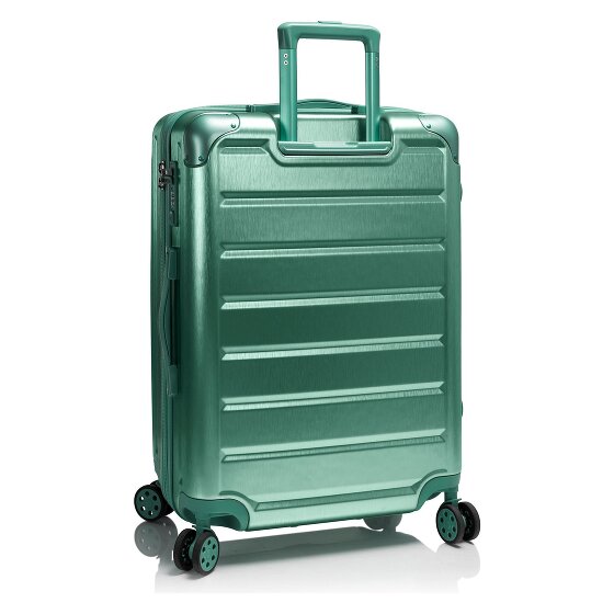 Heys Alumix 4 ruote Carrello M 66 cm con piega di espansione
