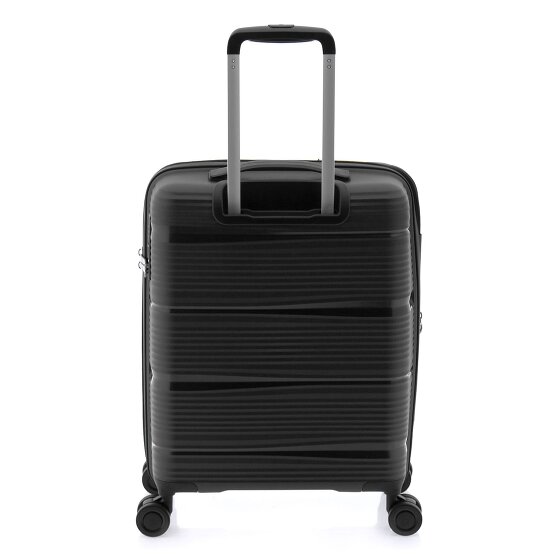 Gladiator 0800 4 ruote Carrello della cabina 55 cm con piega di espansione