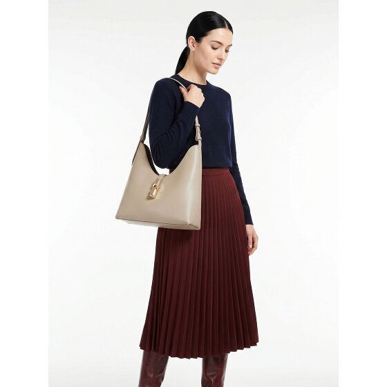 Furla Goccia Borsa a spalla Vera Pelle 30 cm