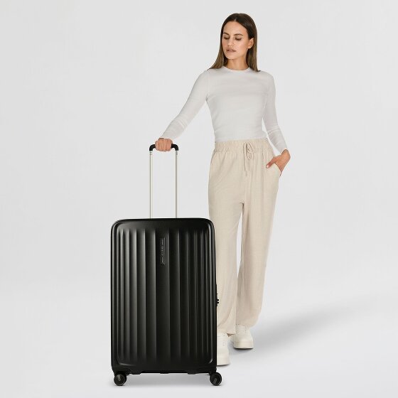 Samsonite Fyrm 4 ruote Carrello L 77 cm con piega di espansione