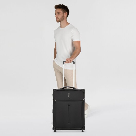 Roncato Ironik 2.0 4 ruote Carrello della cabina 55 cm con piega di espansione