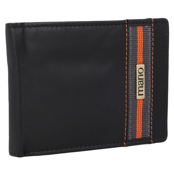 mano Portafoglio Don Leonardo RFID in pelle 12 cm
