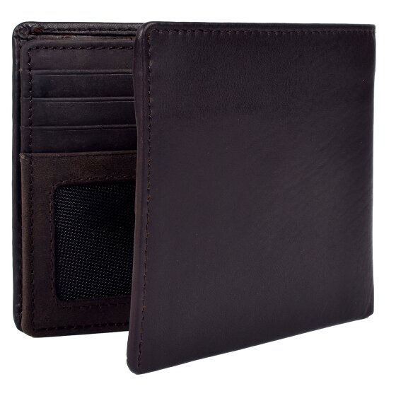 Strellson Brick Lane Myles Portafoglio Protezione RFID Pelle 11 cm