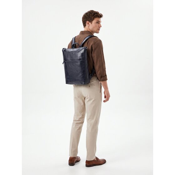 Harold's Caugio Zaino da giorno Vera Pelle 40 cm