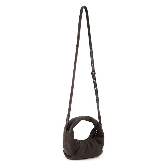 LES VISIONNAIRES Greta Mini Essential Borsetta Vera Pelle 23 cm