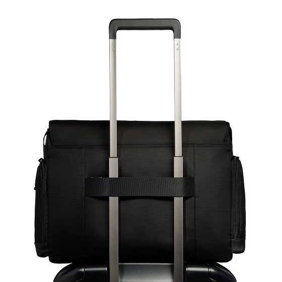 Piquadro Wollem Cartella Messenger Protezione RFID 39 cm Scomparto per laptop