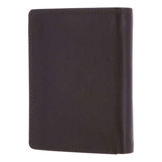 Golden Head Polo Portafoglio Protezione RFID Vera Pelle 9 cm
