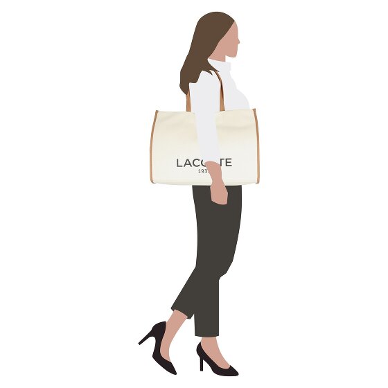 Lacoste Heritage Canvas Borsa shopper 40 cm