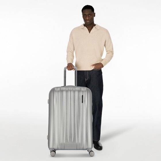 Polestream Moonrock 4 ruote Carrello 78 cm con piega di espansione