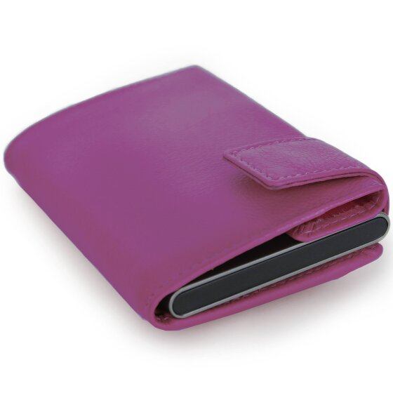 SecWal SecWal 2 Custodia per carte di credito Portafoglio RFID in pelle 9 cm SecWal SecWal 2 Custodia per carte di credito Portafoglio RFID in pelle 9 cm