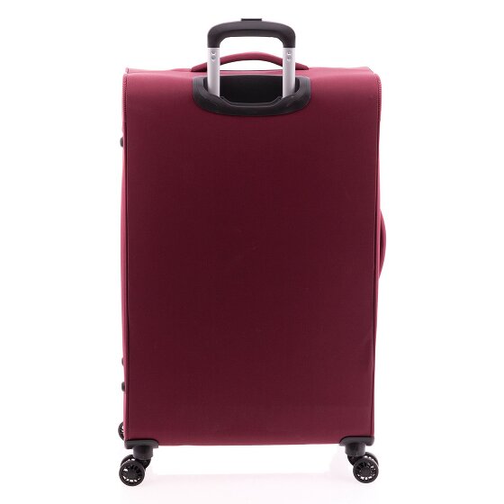 Gladiator 3700 4 ruote Carrello 78 cm con piega di espansione