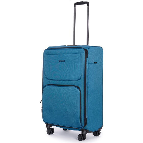 Stratic Trolley Bendigo Light Plus a 4 ruote 72 cm Scomparto per laptop