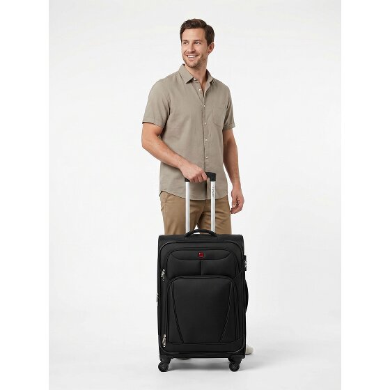 Wenger Beaumont 4 ruote Carrello M 67 cm con piega di espansione