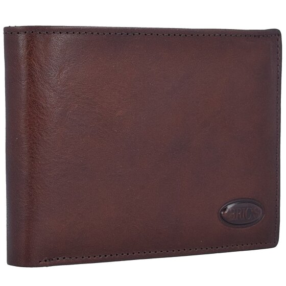 Bric's Portafoglio Monte Rosa RFID in pelle 12,5 cm