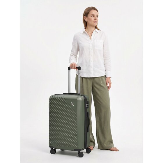 Check.In Paradise 2.0 4 ruote Carrello M 68 cm espandibile