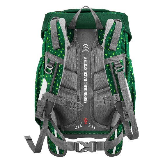 Step by Step Basis Set di borse per la scuola 4 pezzi