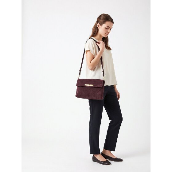 abro Twist Borsa a spalla Vera Pelle 30 cm