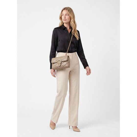 PINKO Love Puff Borsa a tracolla Vera Pelle 27 cm