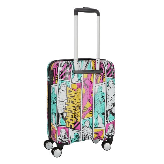American Tourister Marvel Legends 4 ruote Carrello della cabina 55 cm