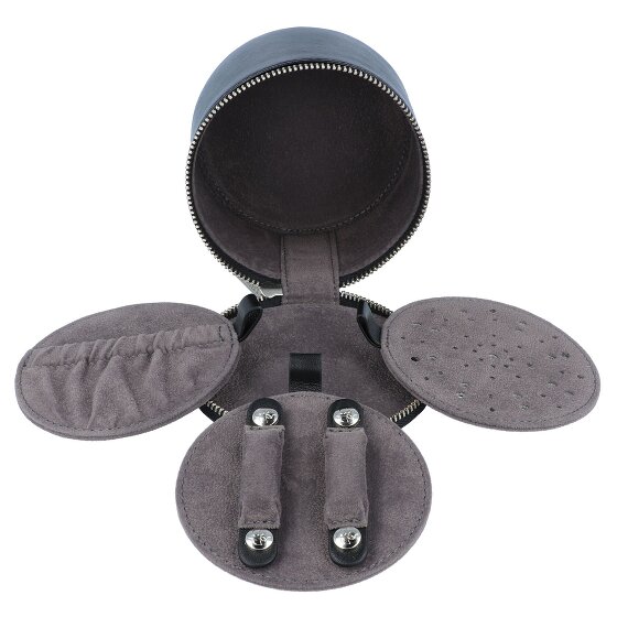 Windrose Collezione Basic Astuccio per gioielli in pelle nappa 10 cm