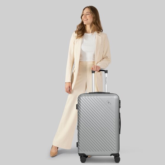 Check.In Paradise 2.0 4 ruote Carrello M 68 cm con piega di espansione