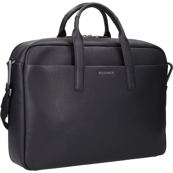 Bogner Jasper Valigetta Pelle 40 cm Scomparto per laptop