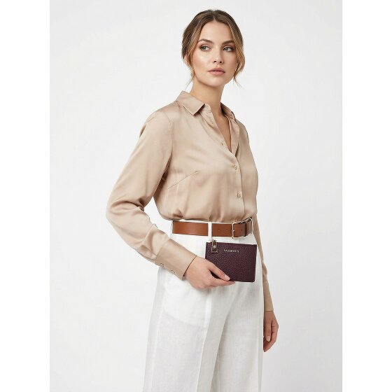 Lazarotti Bologna Portachiavi in pelle Portacarte RFID in pelle 11,5