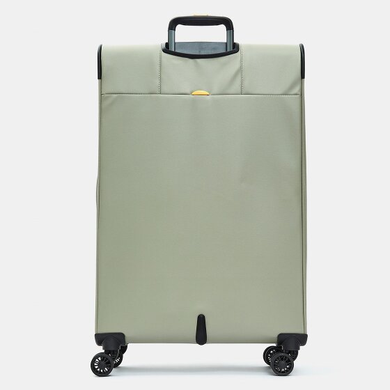 Mandarina Duck Eco Coated 4 ruote Carrello L 78 cm con piega di espansione