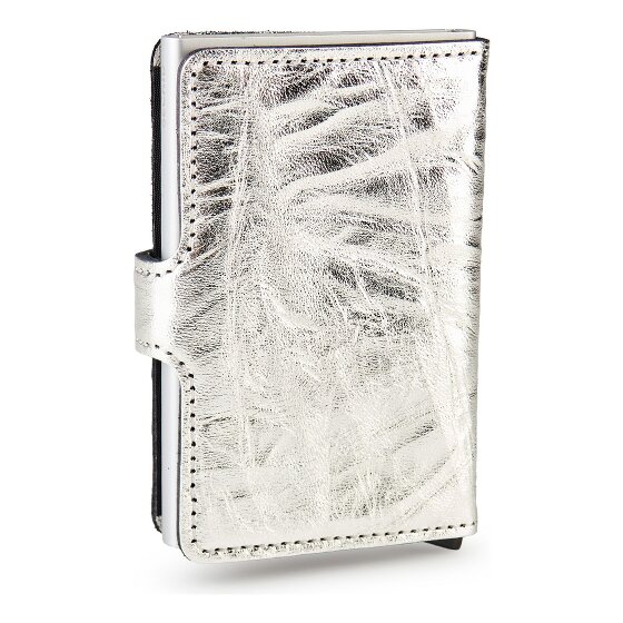 Secrid Miniwallet Crunch Custodia per carte di credito RFID in pelle 6,5 cm