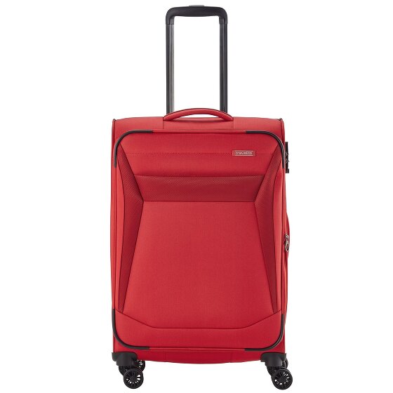 Travelite Chios 4 ruote Set di valigie 3 pezzi con piega di espansione