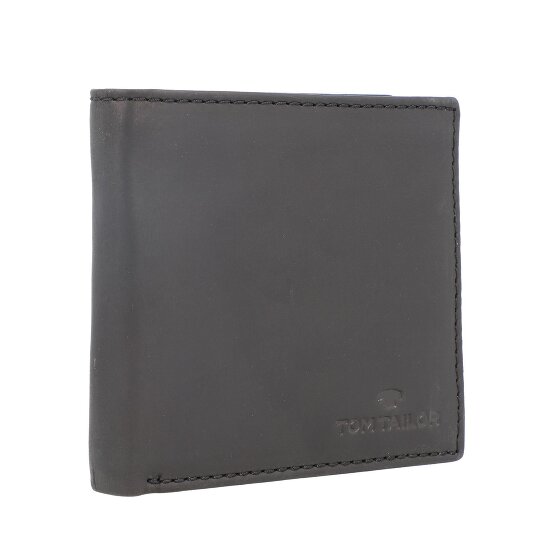 Tom Tailor Portafoglio Ron RFID in pelle 12 cm