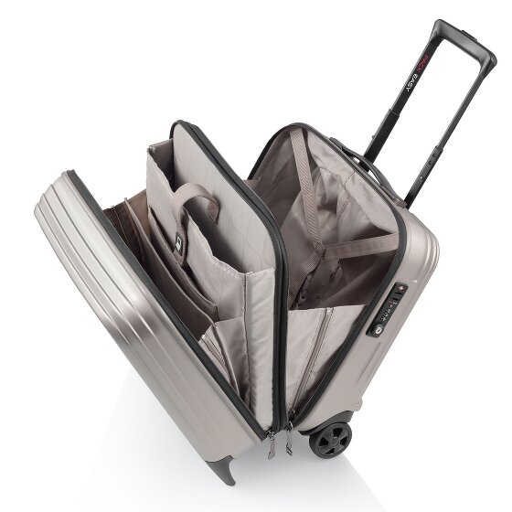 Pack Easy B-Solutions 2 ruote Carrello business 44 cm Scomparto per laptop