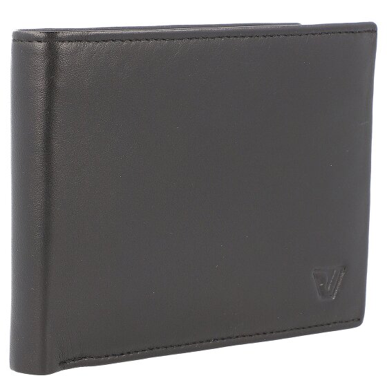 Roncato Portafoglio Avana RFID in pelle 13 cm