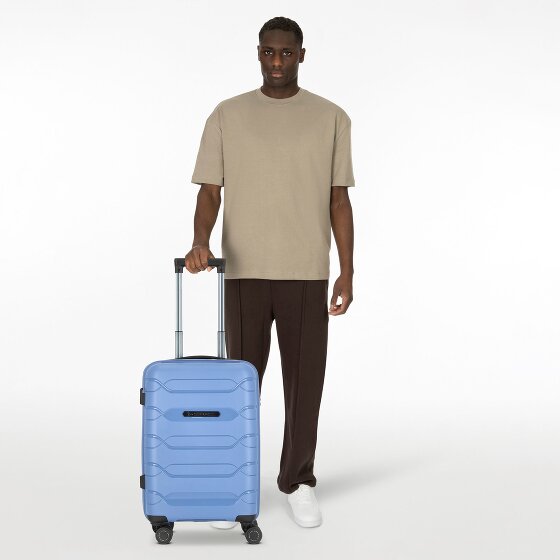 Polestream Strz by Asteroid 4 ruote Carrello della cabina 55 cm