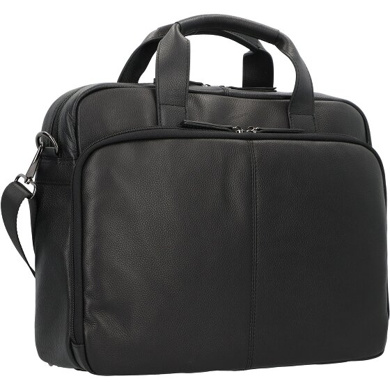 d&n Business Line Cartella in pelle 38 cm Scomparto per laptop