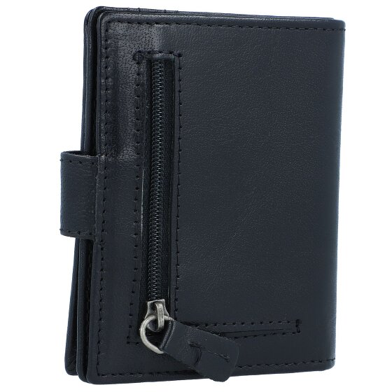 Spikes & Sparrow Portafoglio RFID in pelle 8 cm