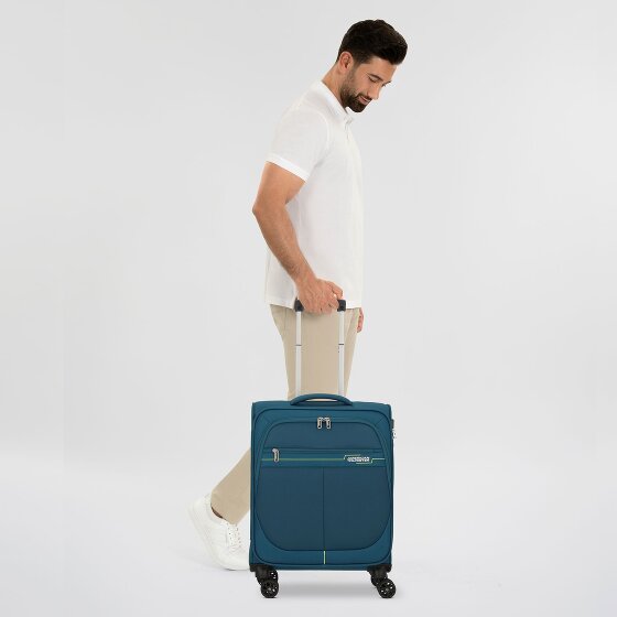 American Tourister Deep Dive 4 ruote Carrello della cabina 55 cm