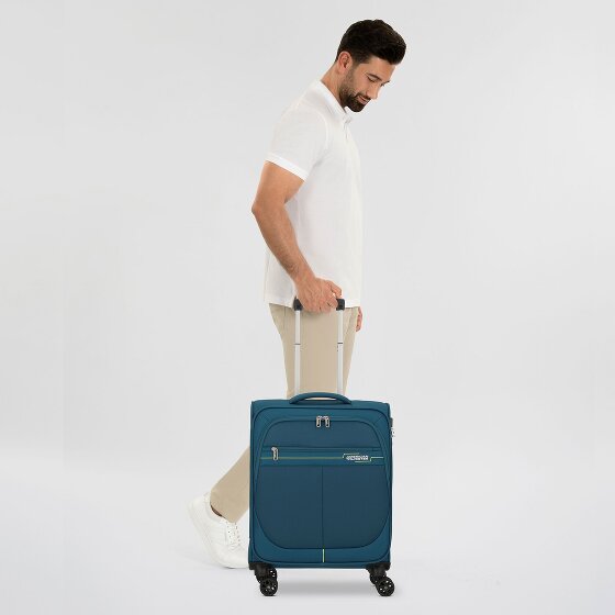American Tourister Deep Dive 4 ruote Carrello della cabina 55 cm