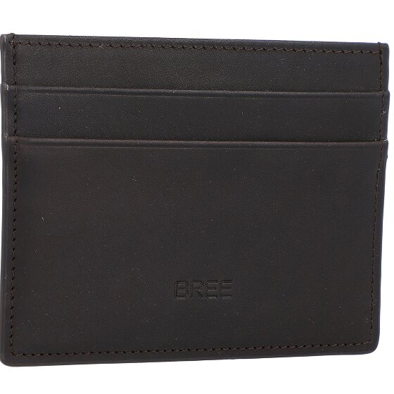 Bree Oxford SLG 139 Custodia per carte di credito in pelle 10 cm