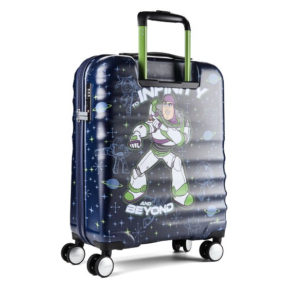 American Tourister Wavebreaker Disney 4 ruote Trolley cabina 55 cm